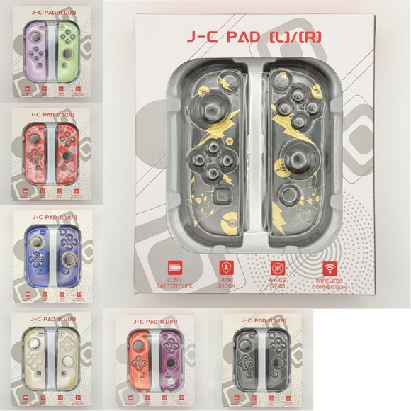 J-C Pad Other - J-C Pad Nintendo Switch Joycon Controllers (L/R) - Multiple Colors